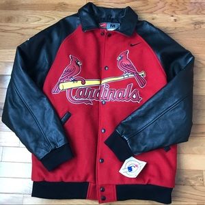 NWT St. Louis Cardinals Letterman Jacket